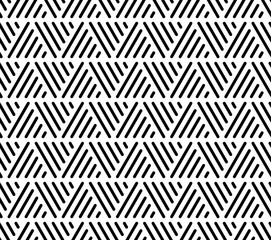 Seamless geometric pattern. Abstract triangular texture.