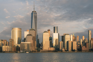 Obraz premium new york city skyline