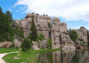 Custer State Park in South Dakota
