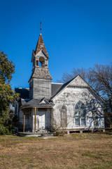 old wooden church