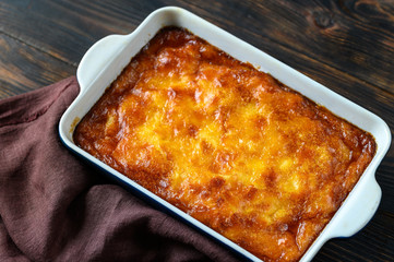 Portokalopita orange cake