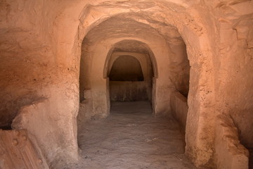 The Lulavim Cave She'arim National Park in Kiryat Tiv'on Israel