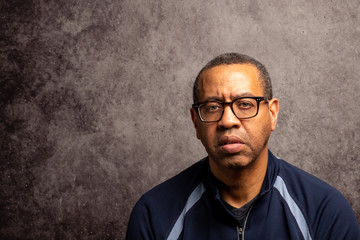 African american man