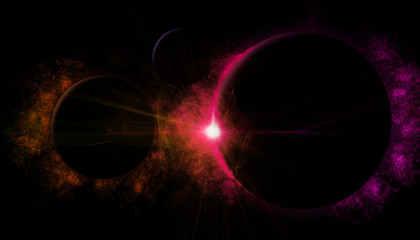 alba, pianeta, informatica, digitale, stella, universo, cosmo, mondo,  © xyz+