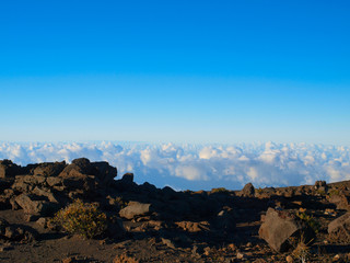 Fototapeta na wymiar Haleakala National Park in Hawaii