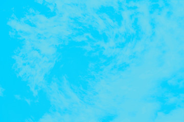 Fototapeta na wymiar Blue turquoise aqua aquamarine color gradient background
