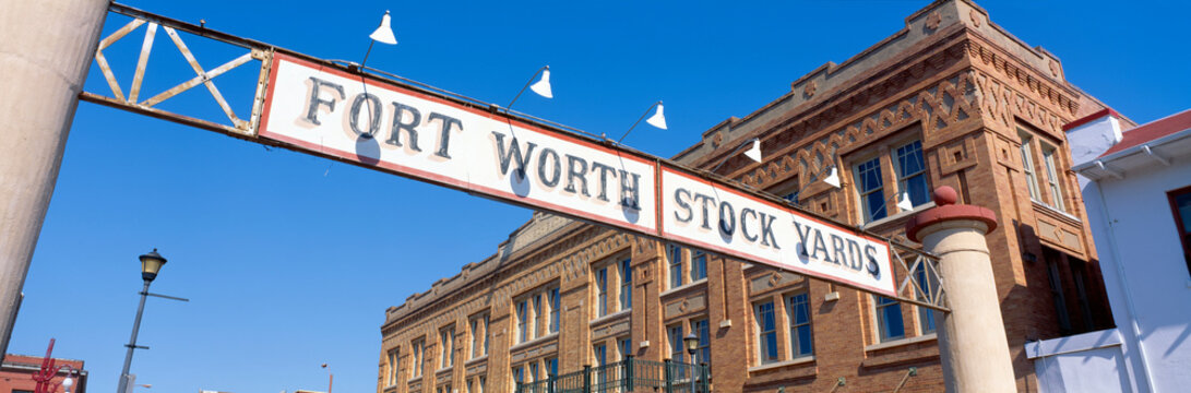 Stock Yards, Fort Worth, Texas