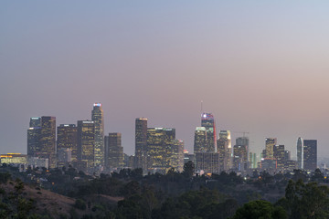 Downtown Los Angeles California 