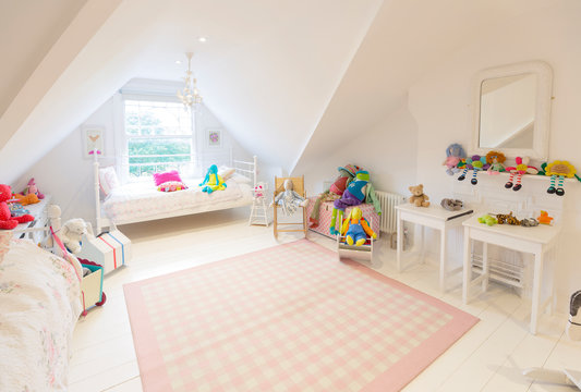 Luxury home showcase interior playroom, child&sbquo;&Auml;&ocirc;s bedroom