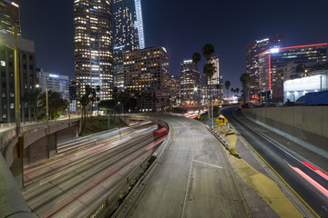 Fototapeta na wymiar Downtown Los Angeles California 