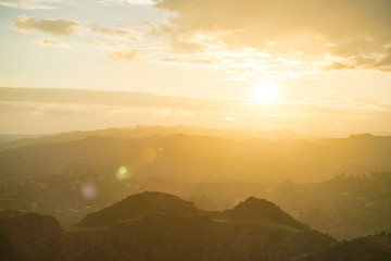 Sunset Los Angeles California