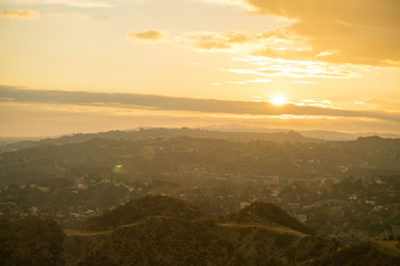 Sunset Los Angeles California