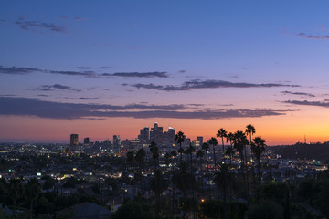 Downtown Los Angeles California 