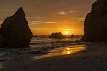 El Matador Beach Malibu California