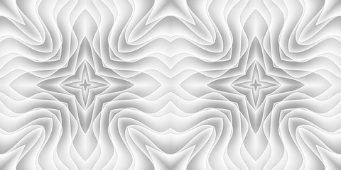 Seamless kaleidoscope colorful pattern.
