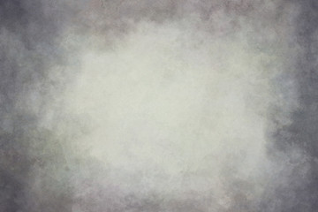 Gray cotton hand-painted background
