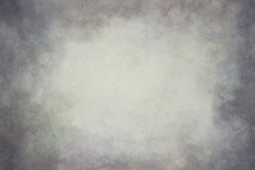 Gray cotton hand-painted background