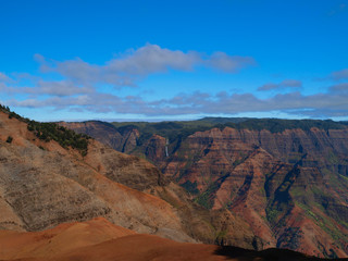Waimea Canyon State Park in Hawaii