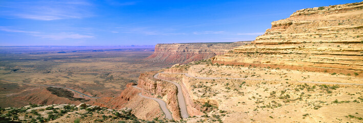 Switchback Road to Mule Point, Southeastern Utah