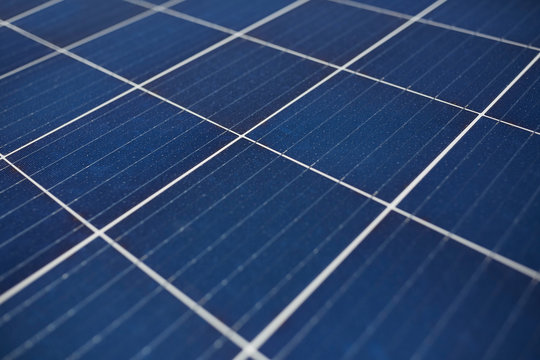 Full frame solar panels