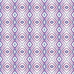 Traditional Art. Hand Drawn Painted. 