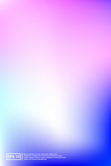 Holographic, Blur, Foil Hologram. Pastel Color. 