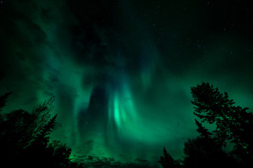 Obraz na płótnie Canvas Aurora Borealis Alaska