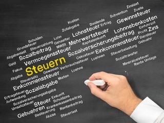 Steuern