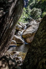 Fototapeta premium Yosemite National Park Creeks and Streams