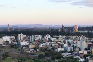 ipatinga usiminas minas gerais cidade industria