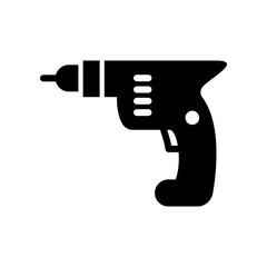 Electric drill icon 
