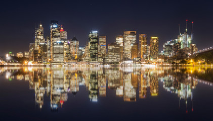 Fototapeta na wymiar Sydney at night, Australia