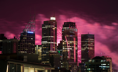 Sydney at night, Australia