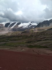 landscape in tibet