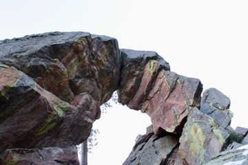 Rock arch