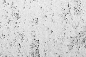 Cement walls with colors that are expired weathering abstract background.