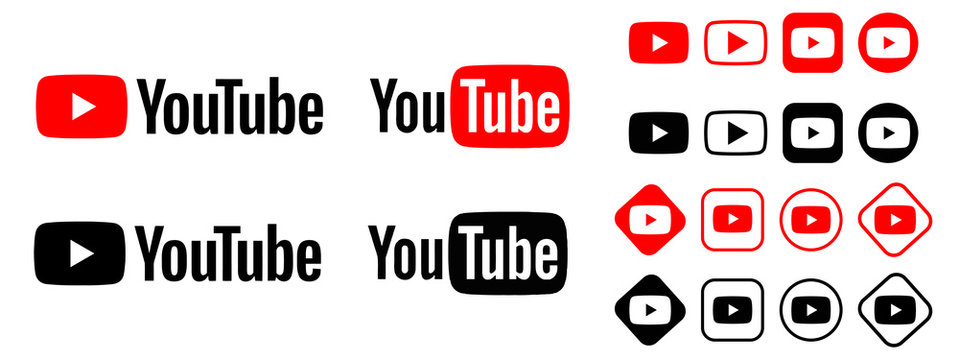youtube logo. youtube vector. youtube download	