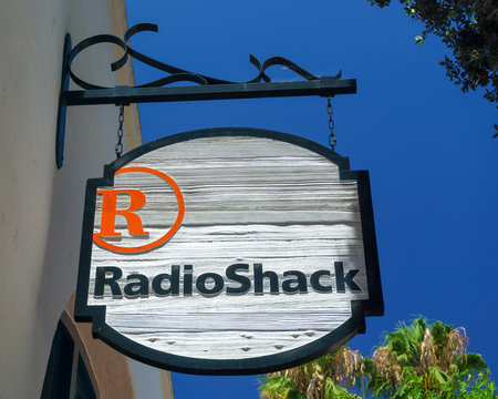 RadioShack Store and Sign