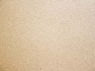 Fototapeta na wymiar Brown cardboard textured and background.