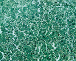 Green marble background