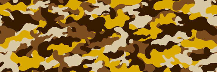 Camouflage background. Seamless pattern.Vector. 迷彩パターン