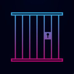 Cell nolan icon. Simple thin line, outline vector of web icons for ui and ux, website or mobile application