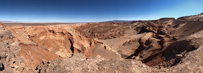 panor&aacute;mica en el desierto