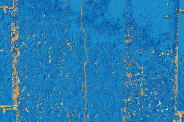 abstract blue, orange and light-green colors background for design