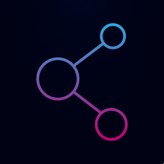 Circle communication nolan icon. Simple thin line, outline vector of web icons for ui and ux, website or mobile application