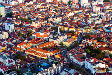Georgetown Penang Island Malaysia