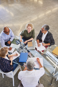 Business people in meeting
