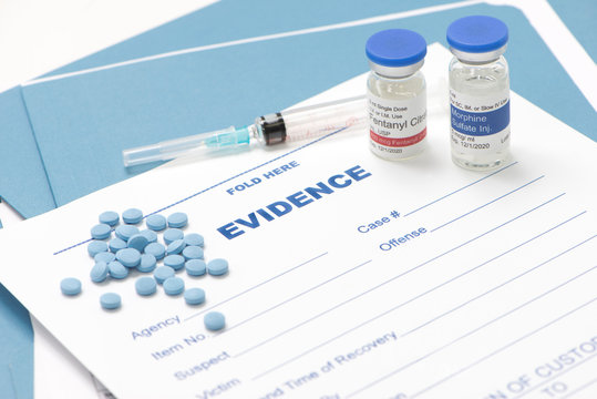 Morphine And Fentanyl Evidence Collection Form