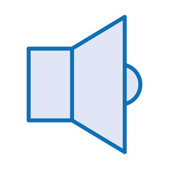 sound speaker audio device icon