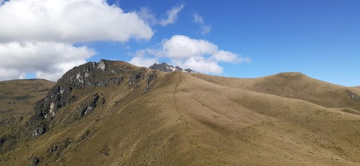 landscape in the mountains